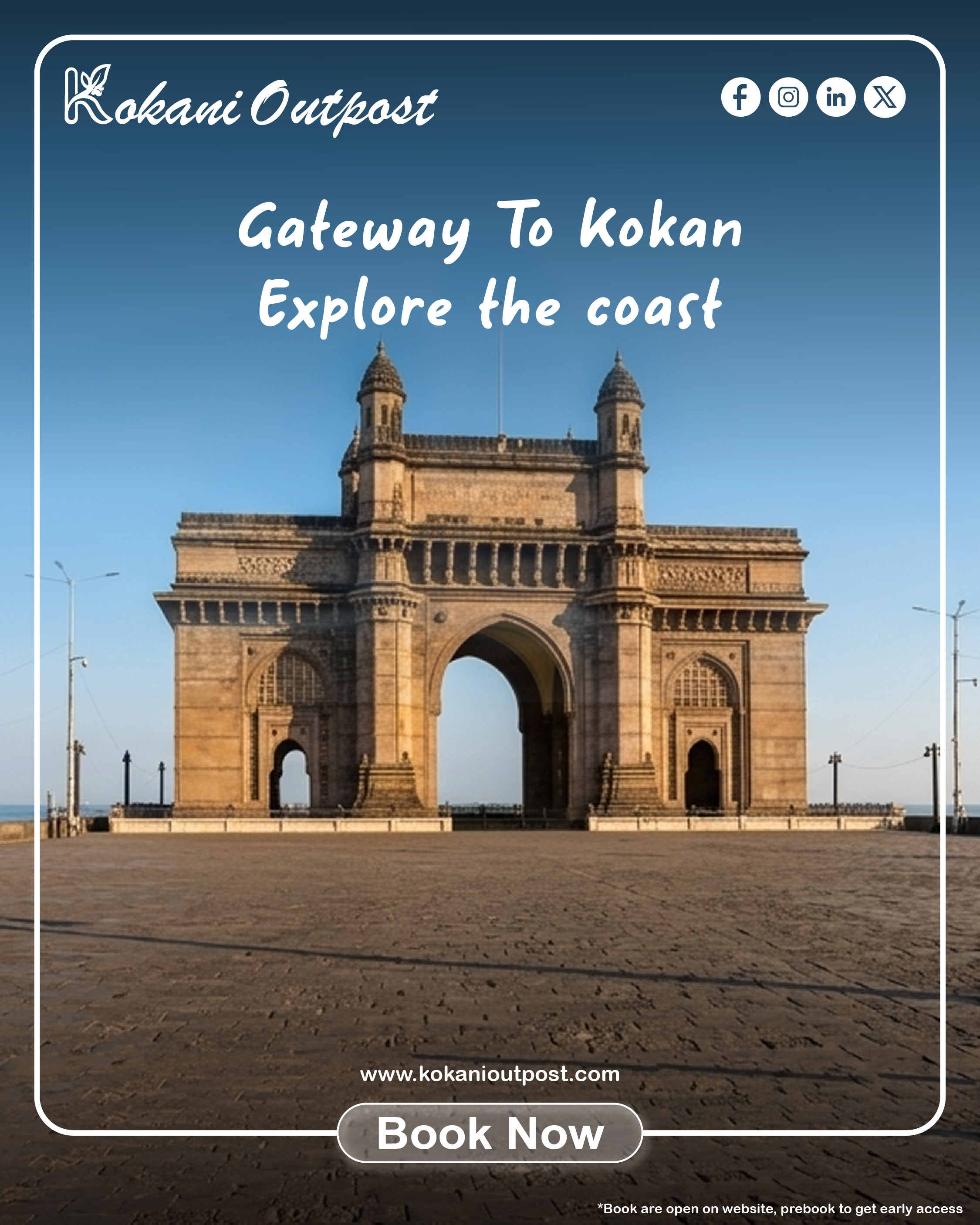 Gateway to Kokan social media post
